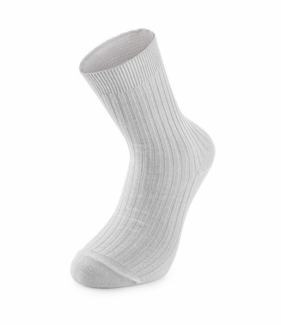Ponožky BRIGADE pracovné biele č.38-39