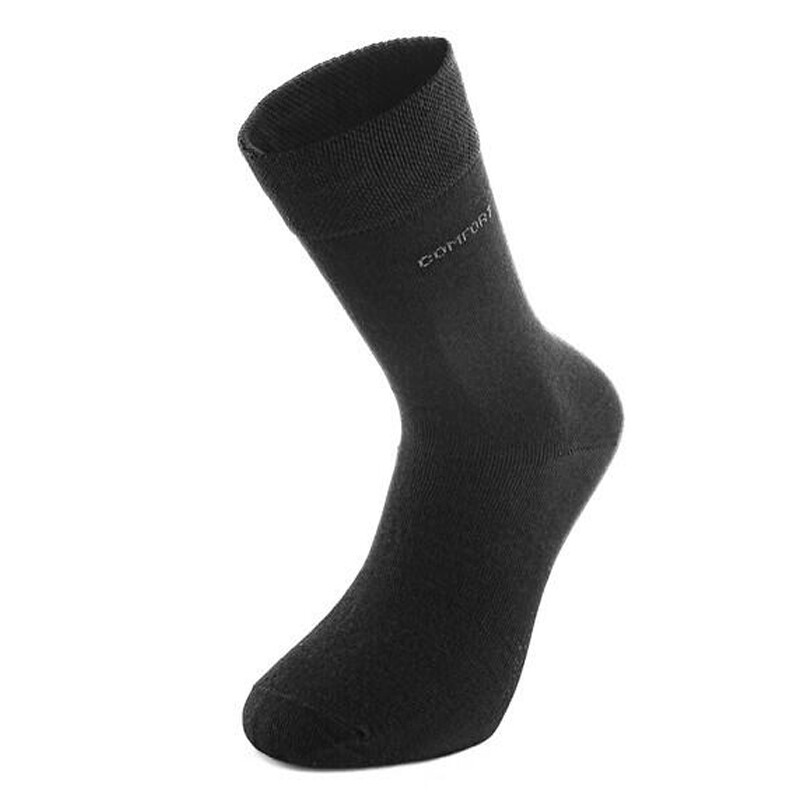 Ponožky COMFORT čierne č.40-42
