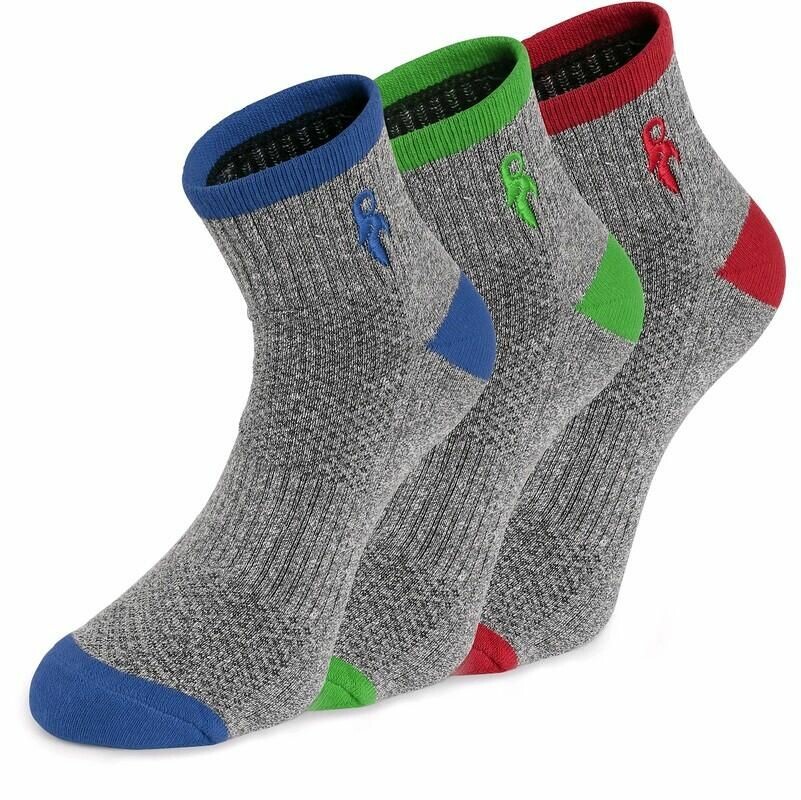 Ponožky CXS PACK sivý mix č.37-39 (1bal=3páry)