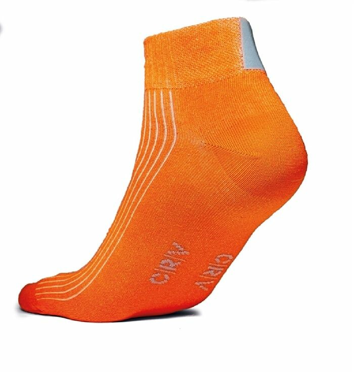 Ponožky ENIF oranžová č.37-38