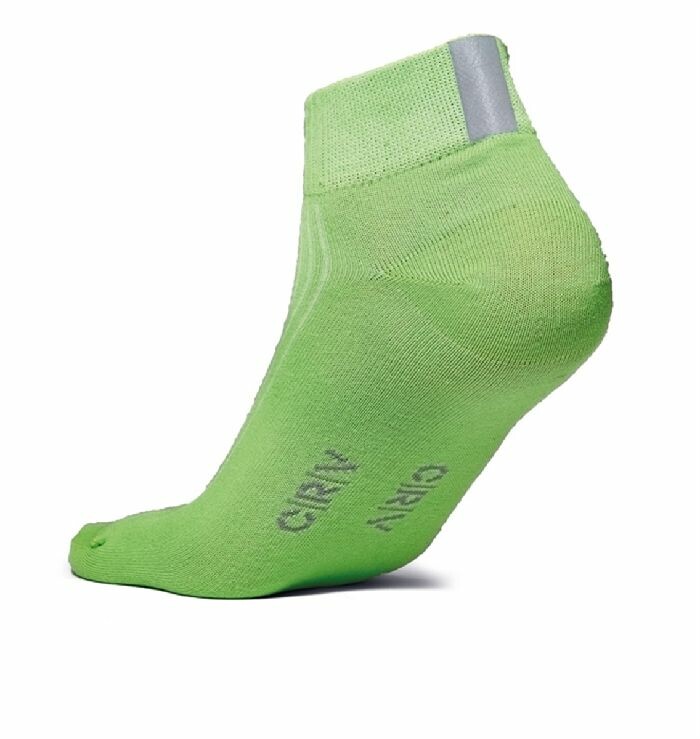 Ponožky ENIF zelená č.37-38