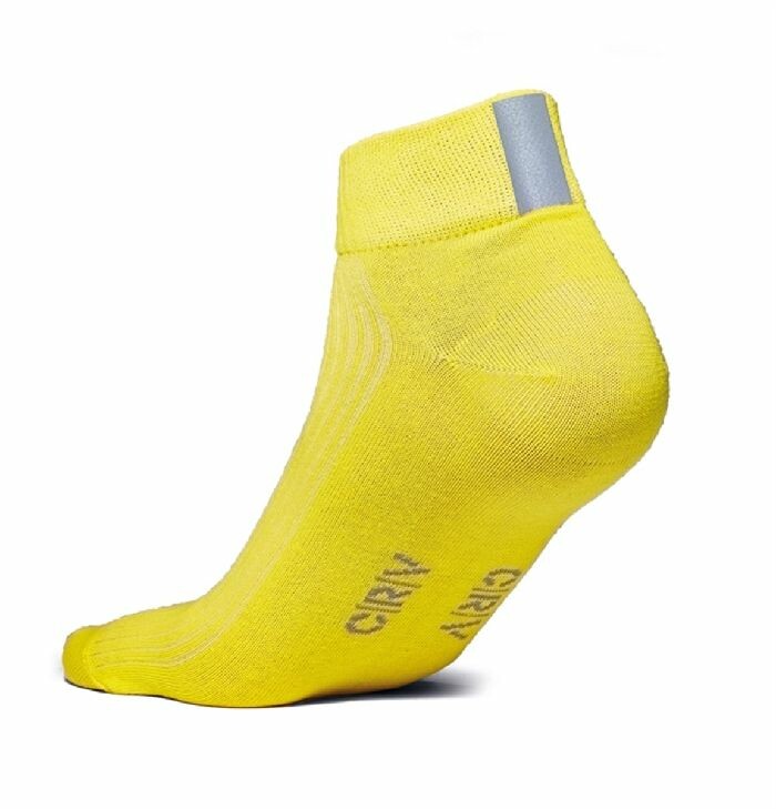 Ponožky ENIF žltá č.37-38