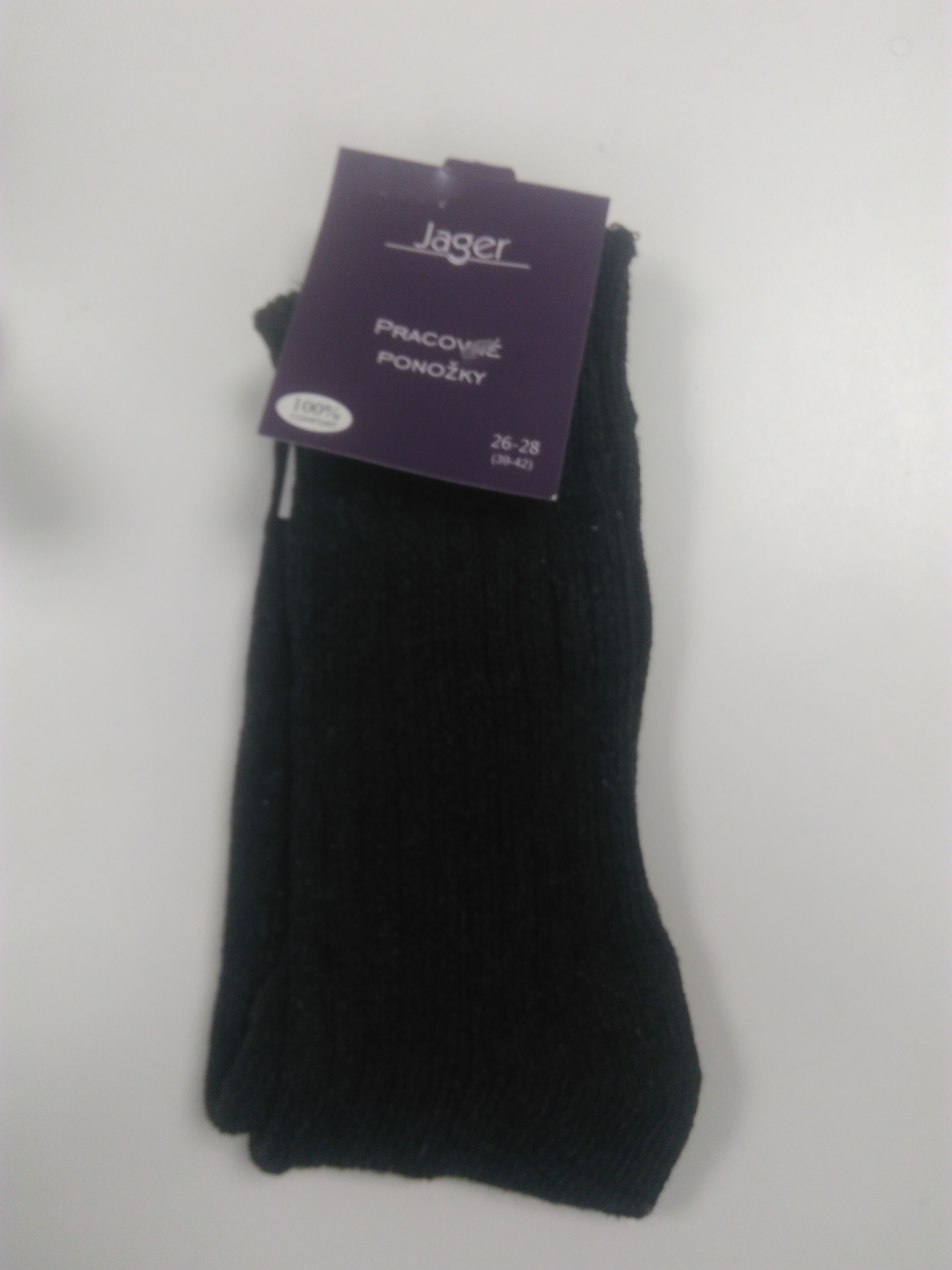 Ponožky JAGER pracovné č. 24-26