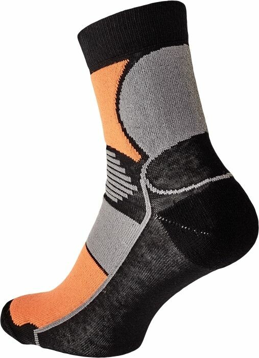 Ponožky KNOXFIELD BASIC čierno-oranžová č.39-40