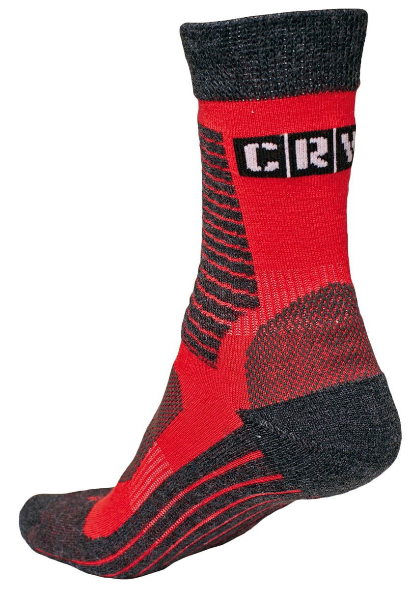 Ponožky MELNICK červené č.37