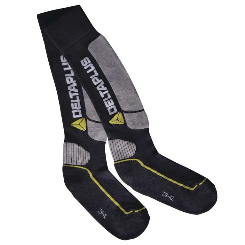 Ponožky PRATO zimn&eacute; čierne č.43-46