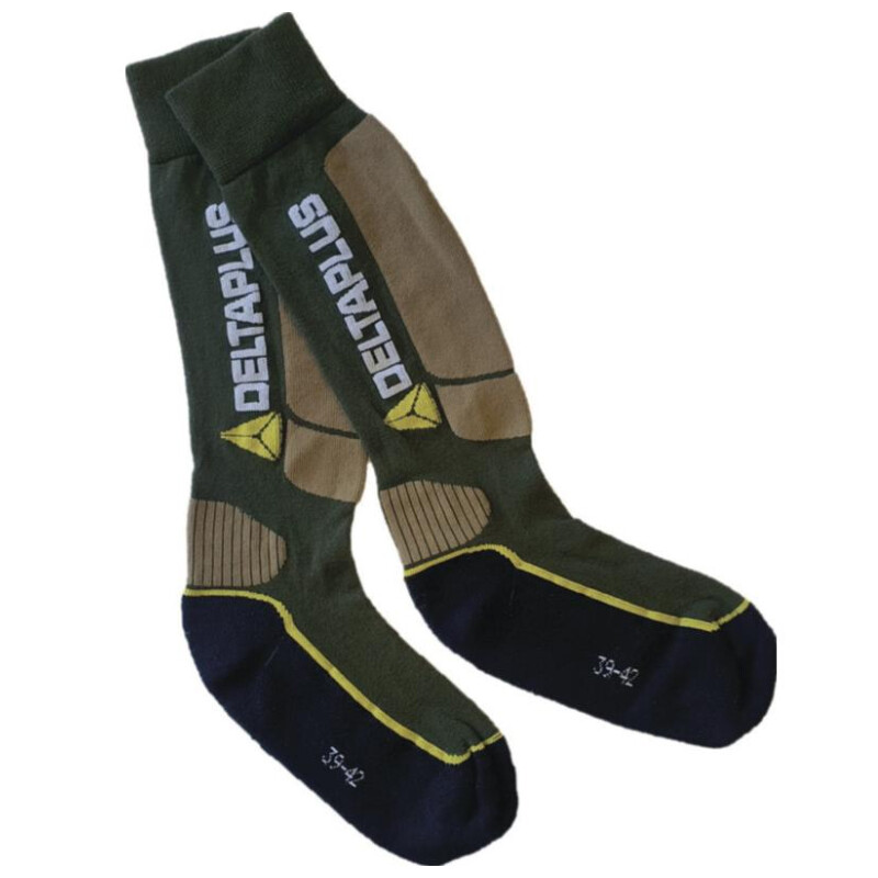 Ponožky PRATO zimn&eacute; khaki č.39-42