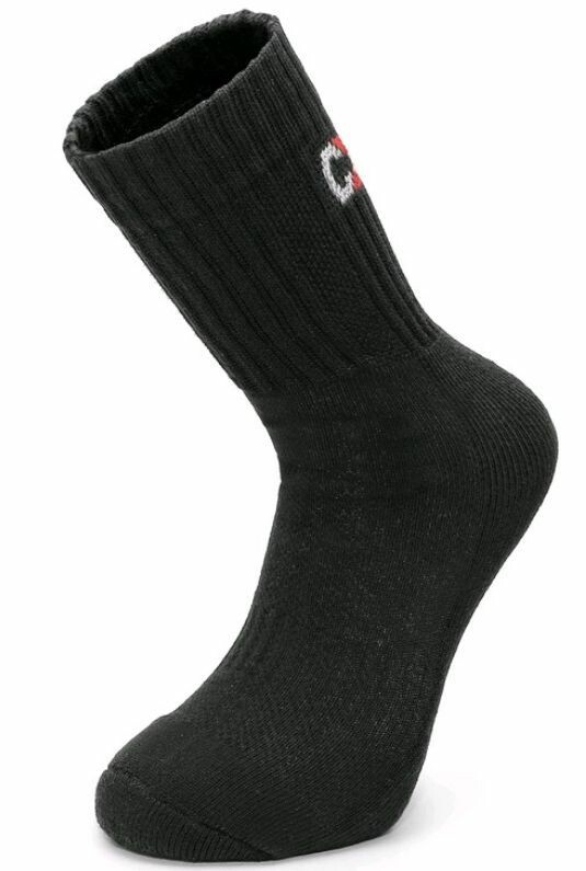 Ponožky UNI čierne č.37-48 (UNI)