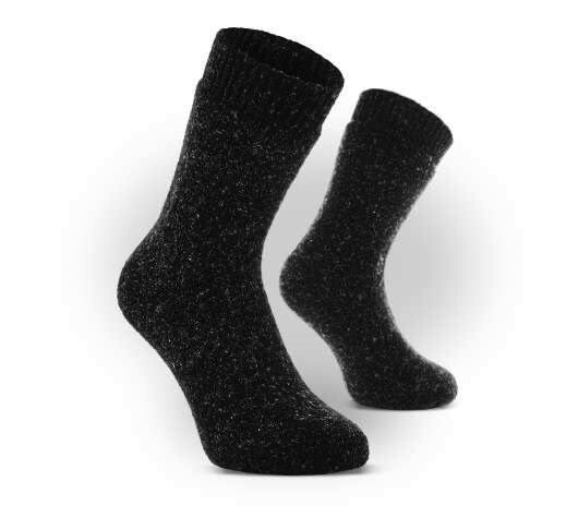 Ponožky WOOL vlnen&eacute; zimn&eacute; č.43-46