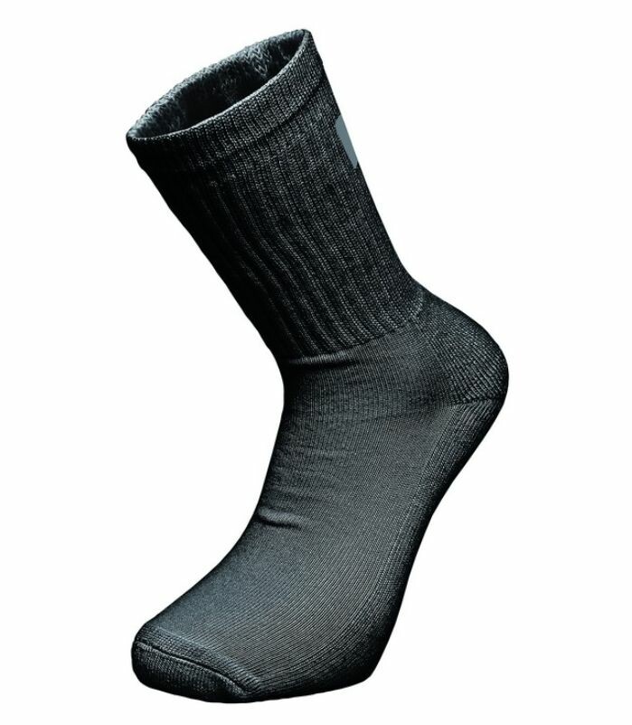 Ponožky zimné THERMMAX čierne č.38-39