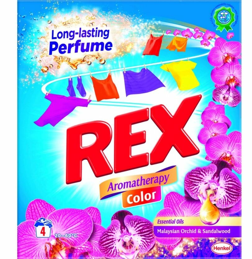 Prací prášok REX (4 pracie dávky) Prací prášok REX (4 pracie dávky)