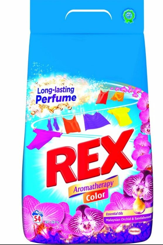 Prací prášok REX (54 pracích dávok) Prací prášok REX (54 pracích dávok)