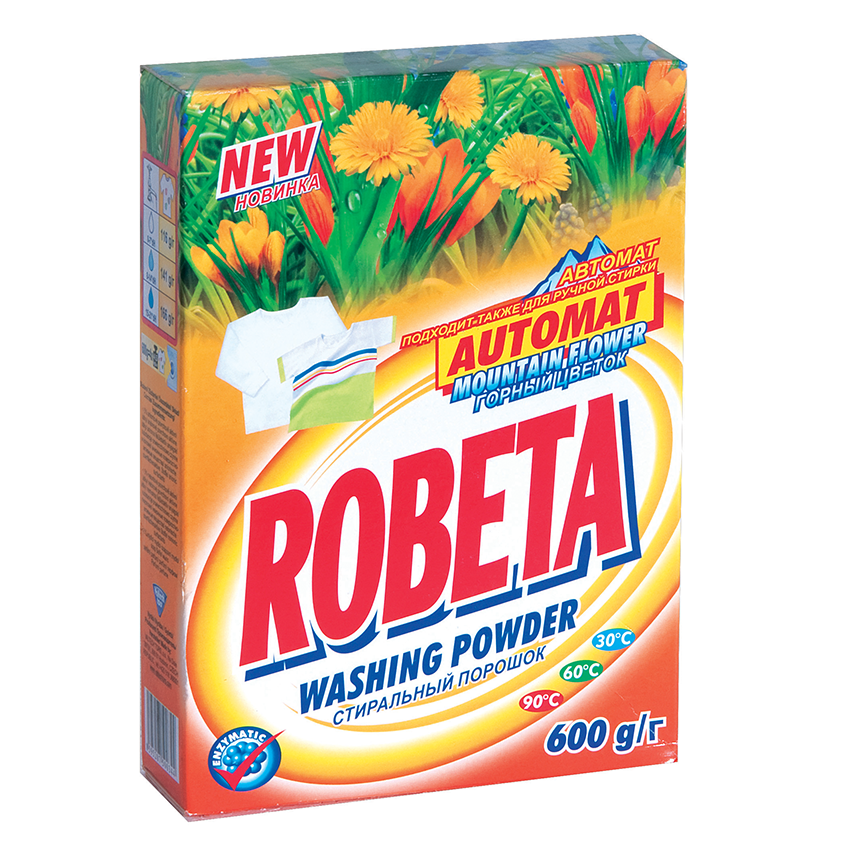 Prací prášok ROBETA (600 g) Prací prášok ROBETA (600 g)