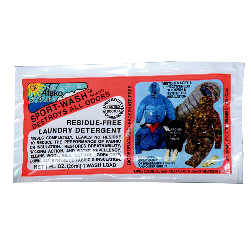 Prací prostriedok SPORT WASH impregnačný (26 ml) Prací prostriedok SPORT WASH impregnačný (26 ml)