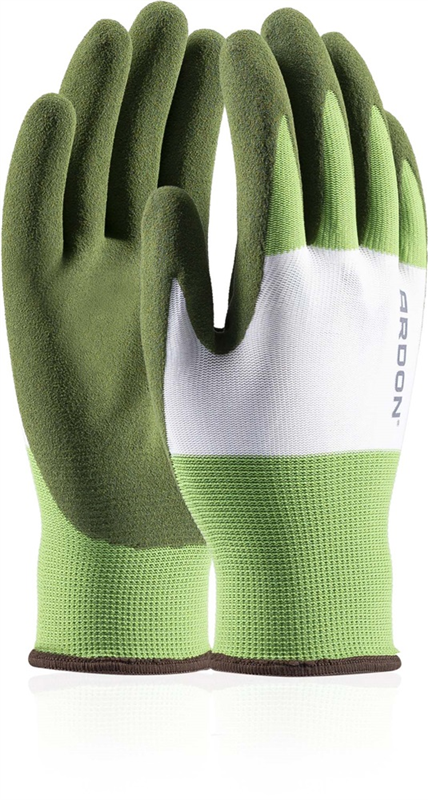 Pracovné rukavice 4XSTRETCH máčané v nitrilovej pene Pracovné rukavice 4XSTRETCH máčané v nitrilovej pene
