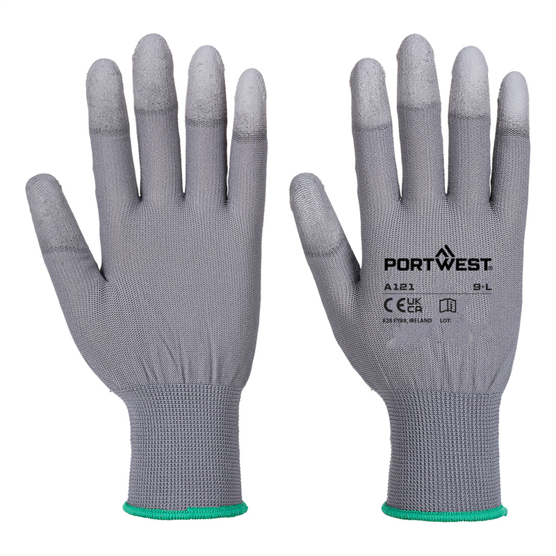 Pracovné rukavice A121 Fingertip máčané v PU Pracovné rukavice A121 Fingertip máčané v PU