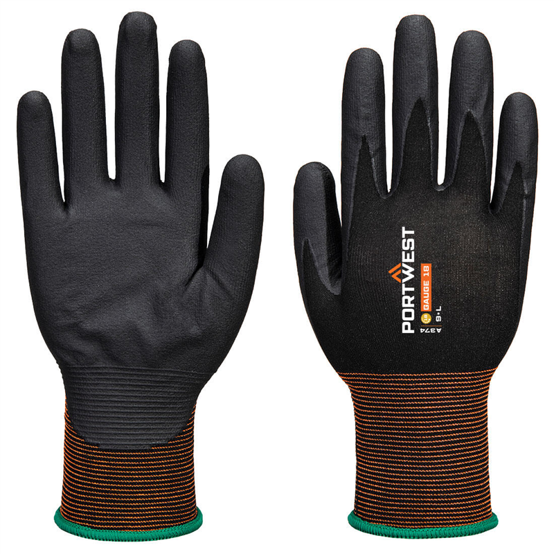 Pracovné rukavice A374 GRIP máčané v nitrilovej pene Pracovné rukavice A374 GRIP máčané v nitrilovej pene