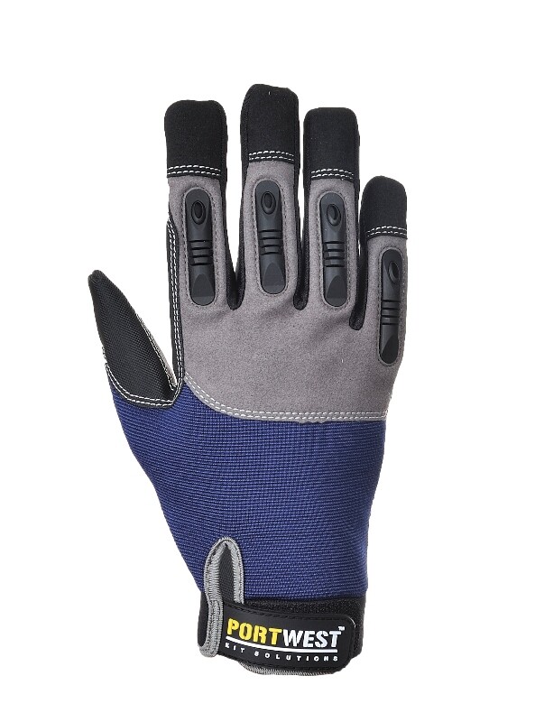 Pracovné rukavice A720 IMPACT kombinované