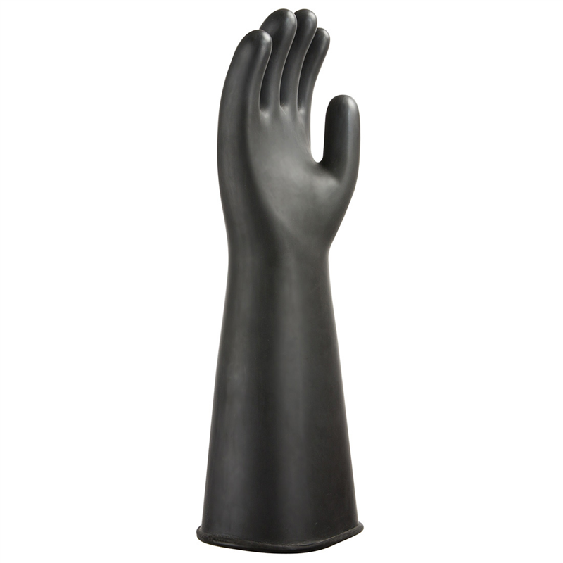 Pracovné rukavice A802 upratovacie latexové