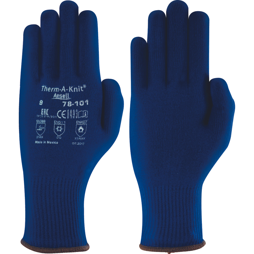 Pracovné rukavice ANSELL 78-101 Therm-A-Knit textilné
