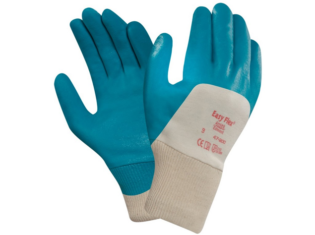 Pracovné rukavice ANSELL EASY FLEX 47-200 máčané