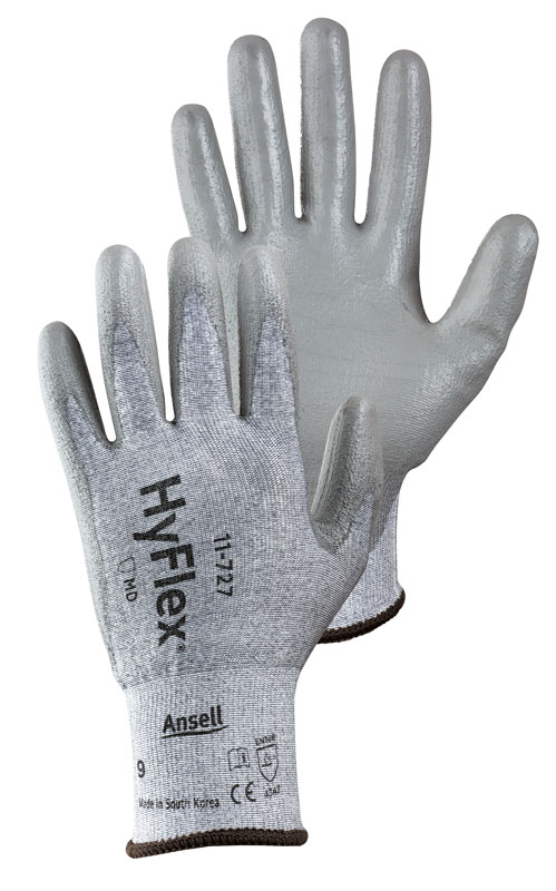 Pracovné rukavice ANSELL HYFLEX 11-727 máčané v PU