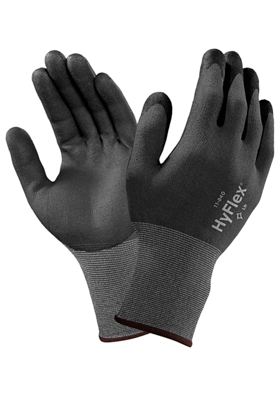 Pracovné rukavice ANSELL HYFLEX 11-840 máčané v nitrile