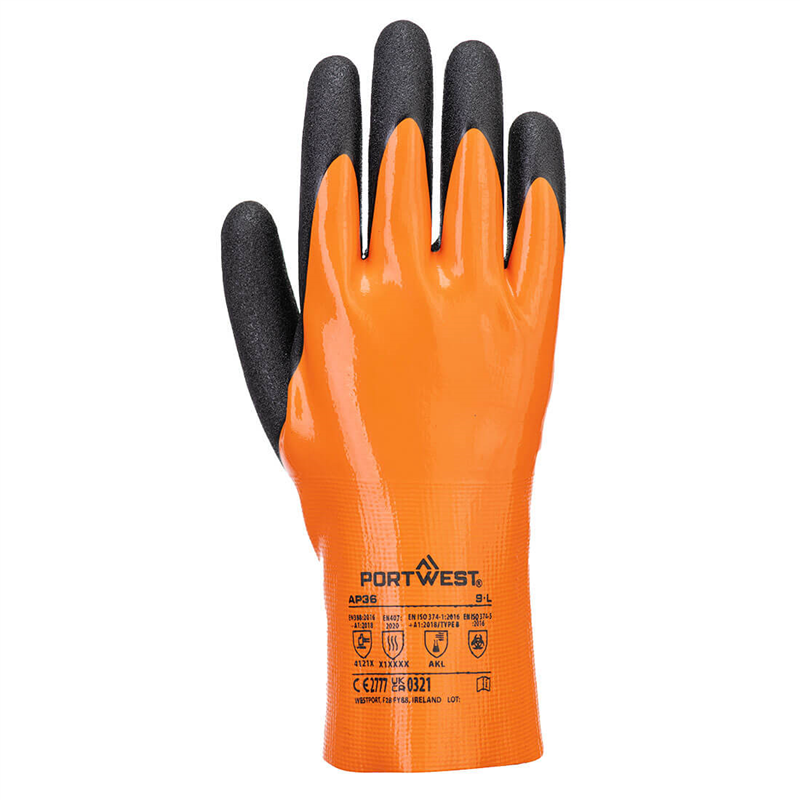 Pracovné rukavice AP36 Grip 15 máčané v nitrile Pracovné rukavice AP36 Grip 15 máčané v nitrile