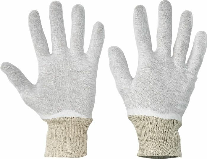 Pracovné rukavice CORMORAN textilné
