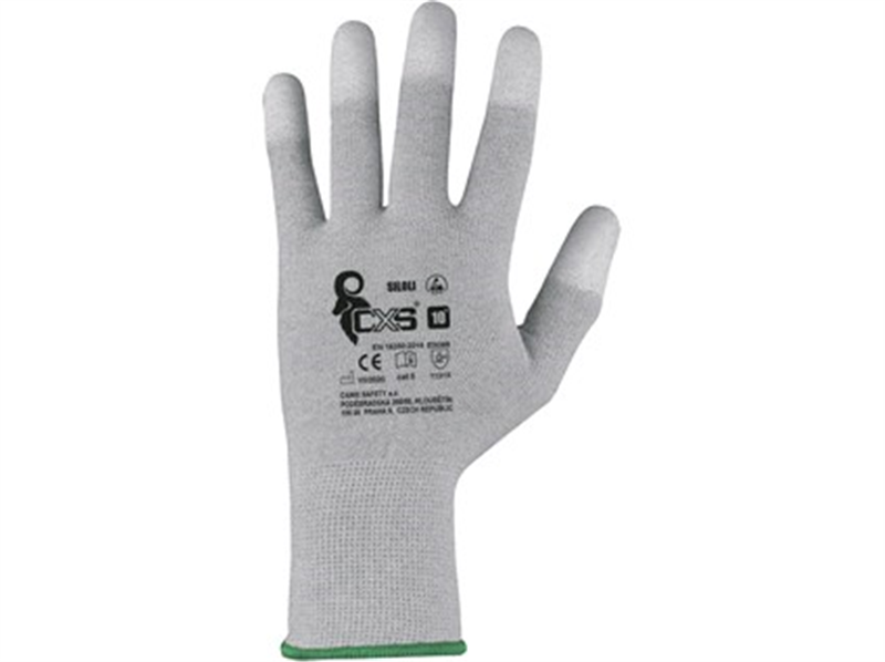 Pracovné rukavice CXS SILOLI antistatické ESD
