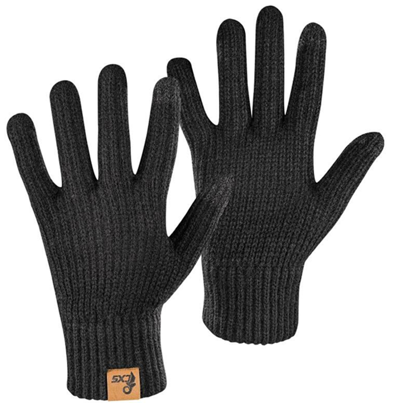 Pracovn&eacute; rukavice CXS SKERYN pleten&eacute; zimn&eacute;