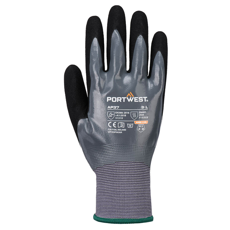 Pracovn&eacute; rukavice GRIP 15 Nitrile Touch