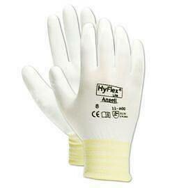 Pracovné rukavice HYFLEX 11-600 (Ansell) máčané v polyuretáne