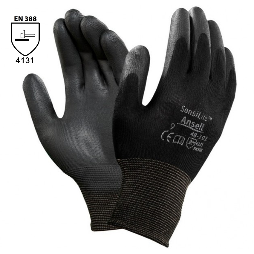 Pracovné rukavice SENSILITE 48-101 textilné (Ansell)