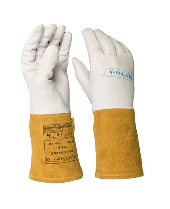 Pracovné rukavice WELDAS 10-1009 zváračské
