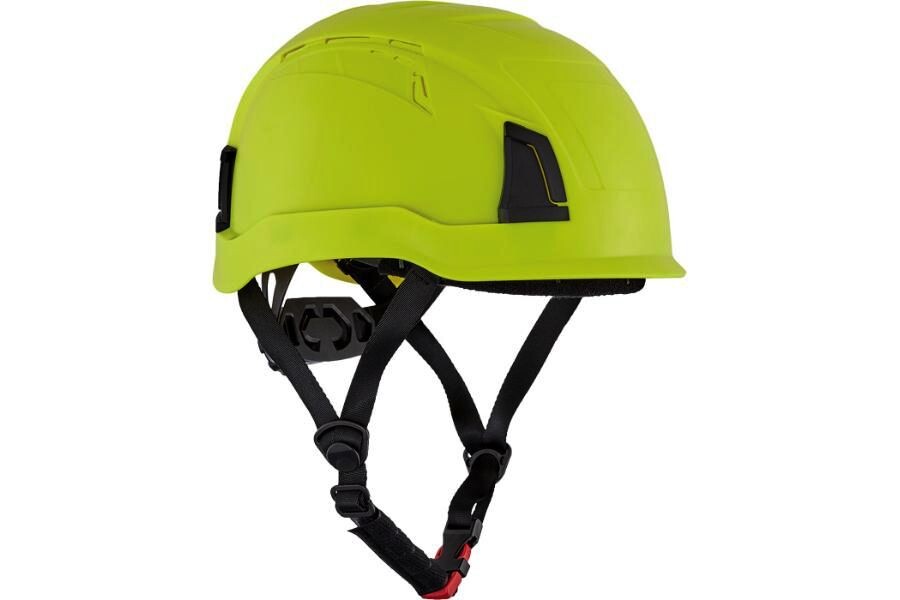 Prilba ALPINWORKER PRO neventilovan&aacute; reflexn&aacute; žlt&aacute; uni
