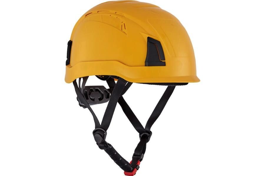 Prilba ALPINWORKER PRO neventilovan&aacute; žlt&aacute; uni