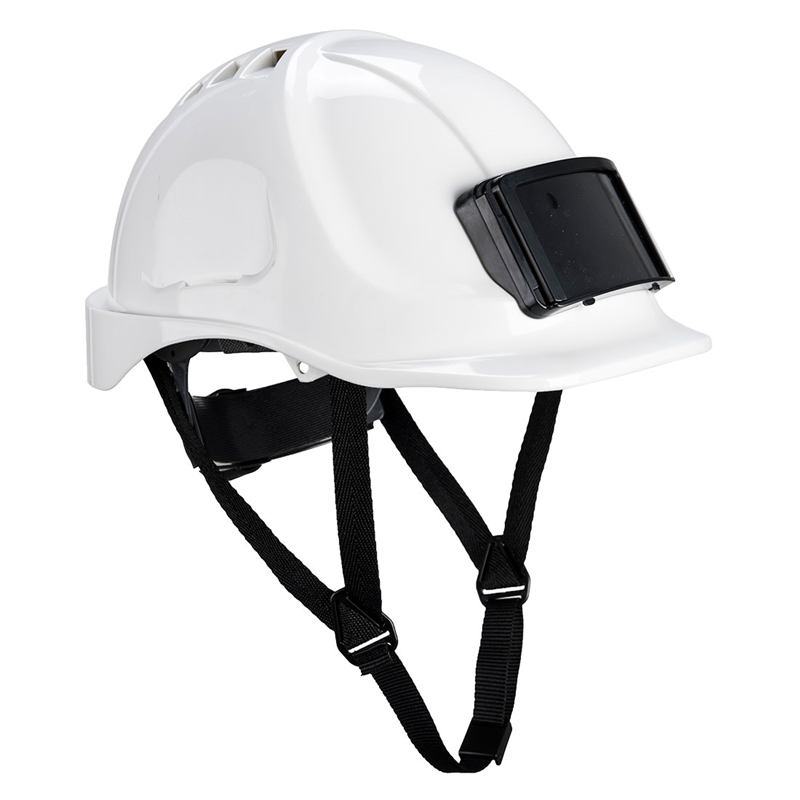 Prilba PB55 Endurance biela 