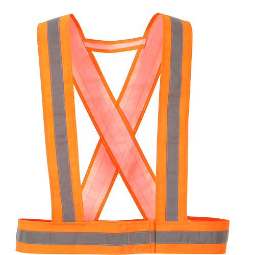 Ramenn&yacute; reflexn&yacute; p&aacute;s HV55 Hi-Vis oranžov&aacute; 