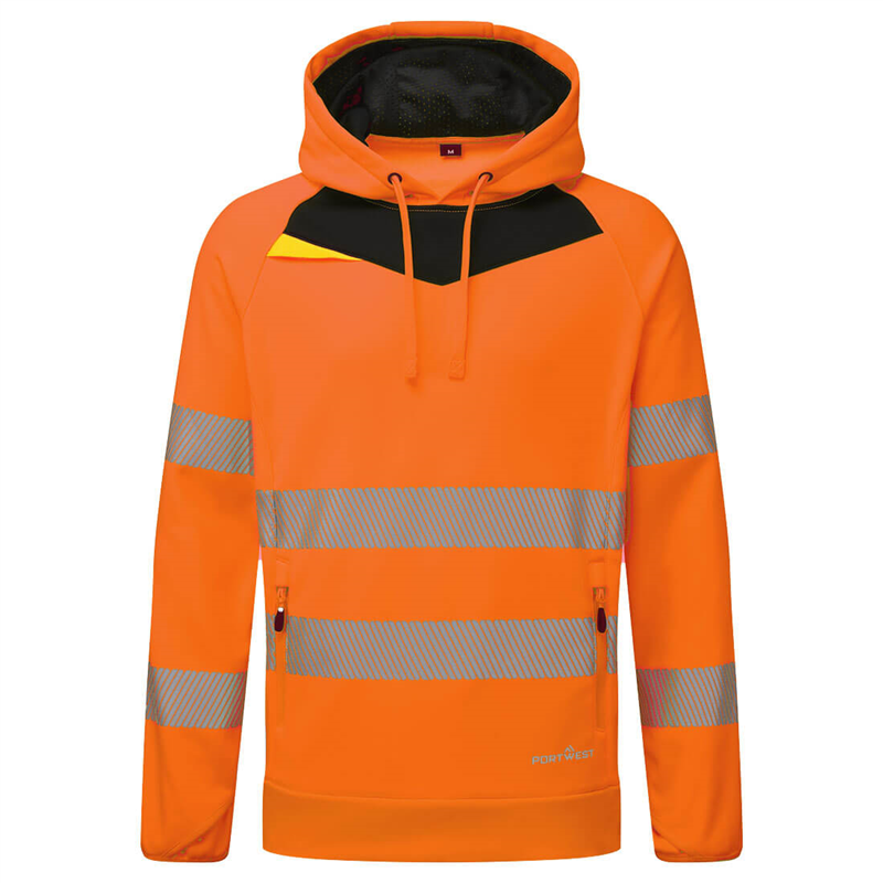 Reflená mikina DX483 Hi-Vis Overhead Hoodie Reflená mikina DX483 Hi-Vis Overhead Hoodie