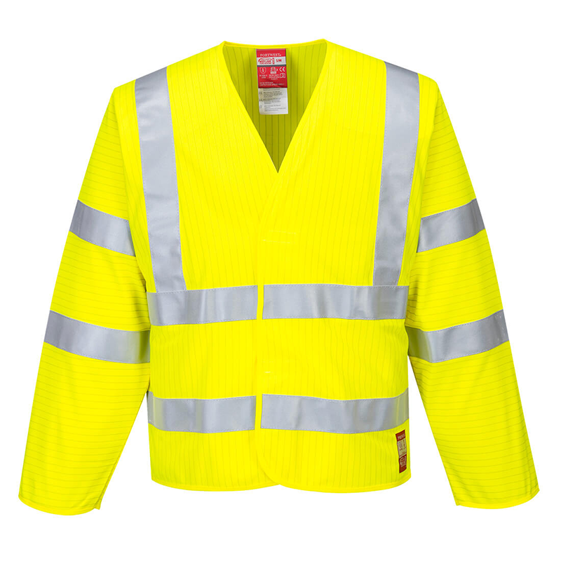 Reflexná blúza FR85 Hi-Vis antistatická nehorľavá