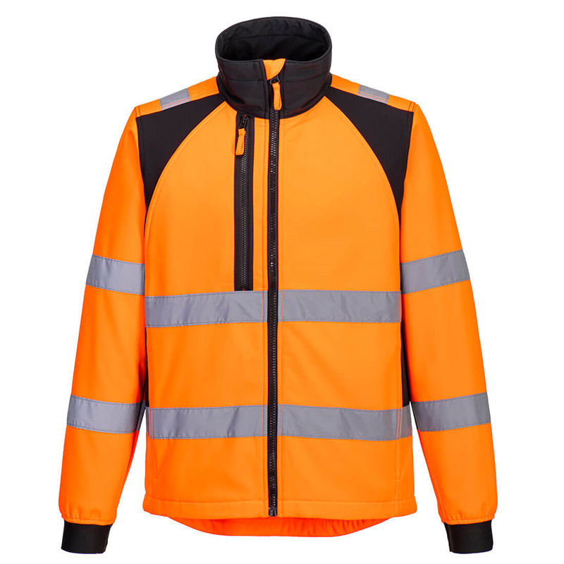 Reflexná bunda CD875 WX2 Eco Softshell Hi-Vis Reflexná bunda CD875 WX2 Eco Softshell Hi-Vis