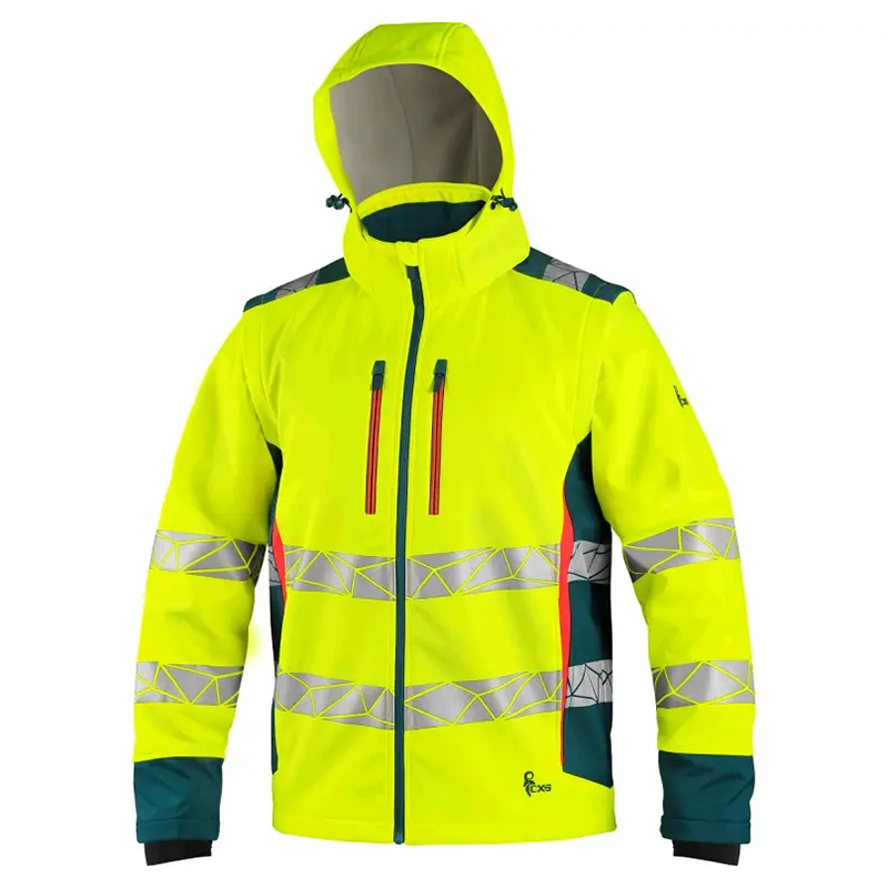 Reflexná bunda CXS BEDFORD Hi-Vis