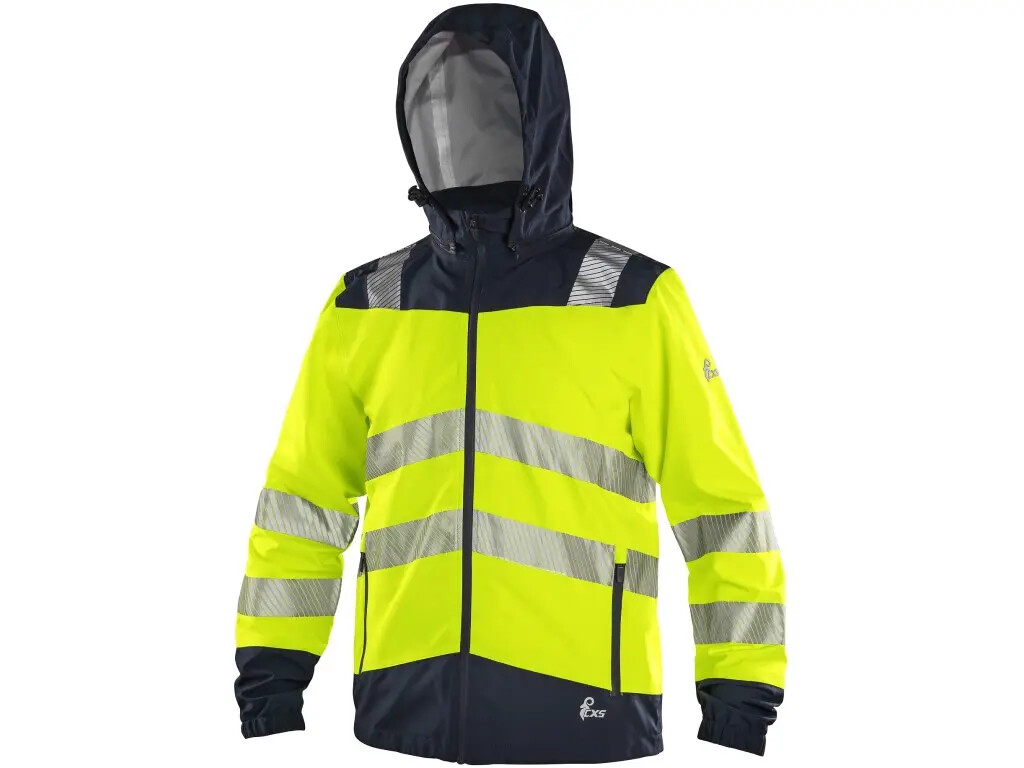 Reflexn&aacute; bunda CXS HALIFAX SHELL Hi-Vis