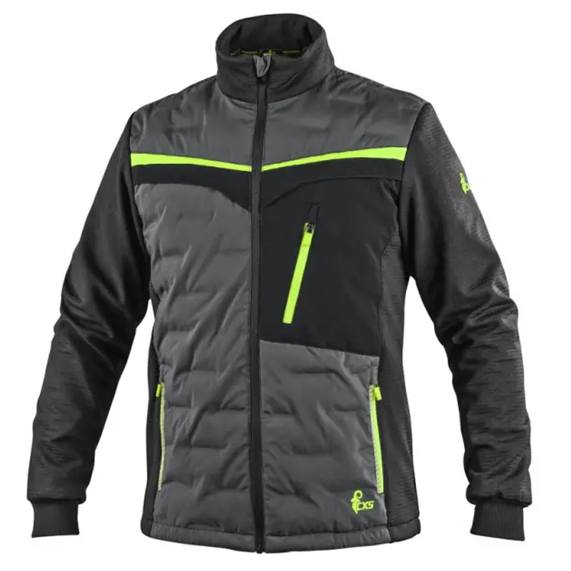 Reflexn&aacute; bunda CXS NAOS Hybrid Hi-Vis p&aacute;nska