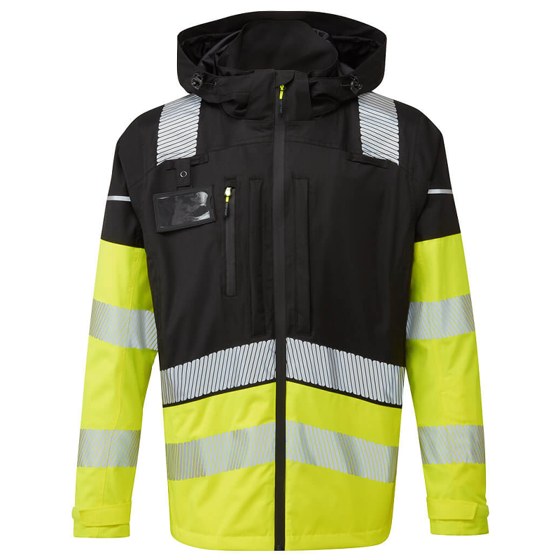 Reflexn&aacute; bunda do dažďa BX323 Modular Hi-Vis 3v1