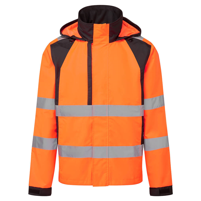 Reflexná bunda do dažďa CD860 WX2 Eco Rain Hi-Vis Reflexná bunda do dažďa CD860 WX2 Eco Rain Hi-Vis