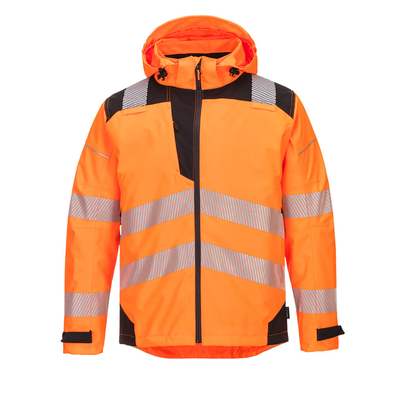 Reflexná bunda do dažďa PW360 PW3 Hi-Vis