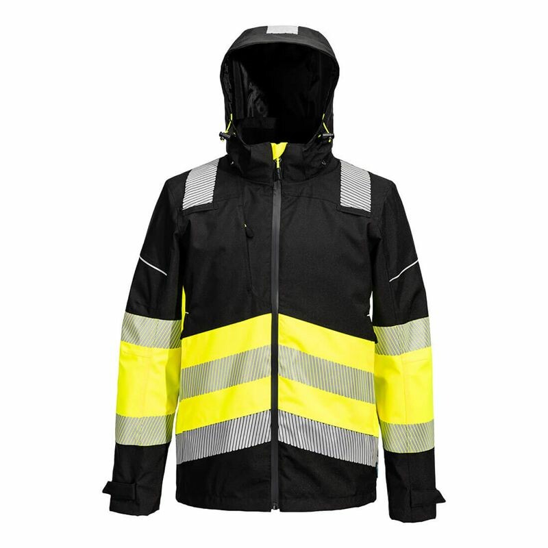 Reflexná bunda do ďažďa PW368 PW3 Hi-Vis