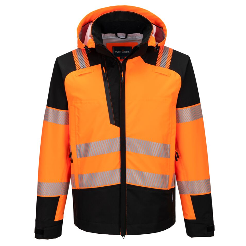 Reflexn&aacute; bunda do dažďa T166 PW3 Hi-Vis 3L